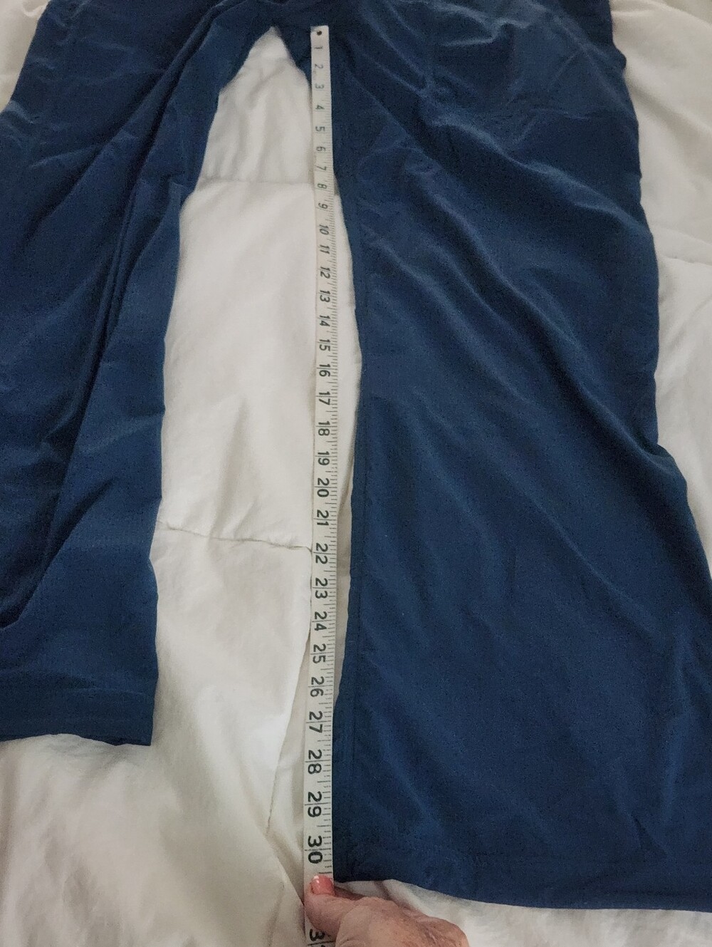 Lululemon Dance Studio Mid-Rise Pant Regular Indochine Blue Size 12 - Picture 13 of 13